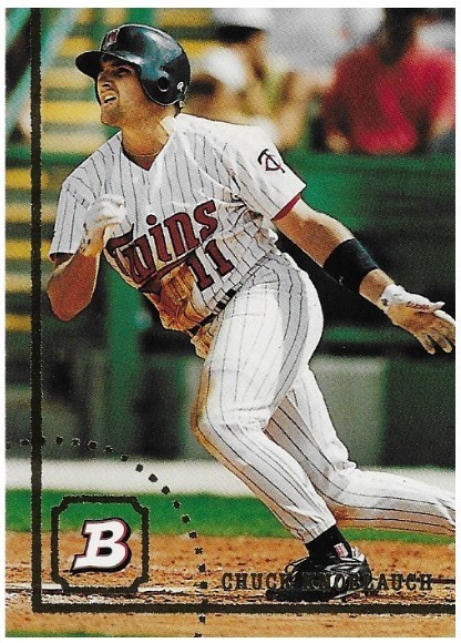 Knoblauch Chuck Minnesota Twins Bowman 229 Baseball Trading 