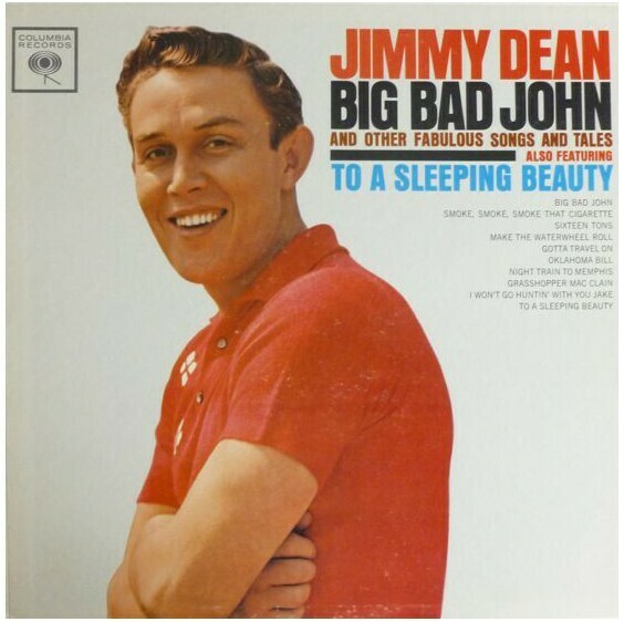 Dean, Jimmy / Big Bad John Columbia CL1735 Album, 12" Vinyl 1961