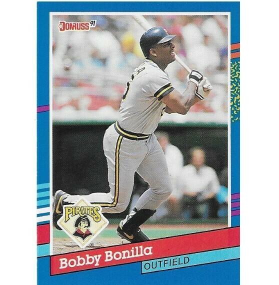 Bobby Bonilla Baseball Card Value Bonilla, Bobby / Pittsburgh Pirates | Donruss #325 | Baseball Trading