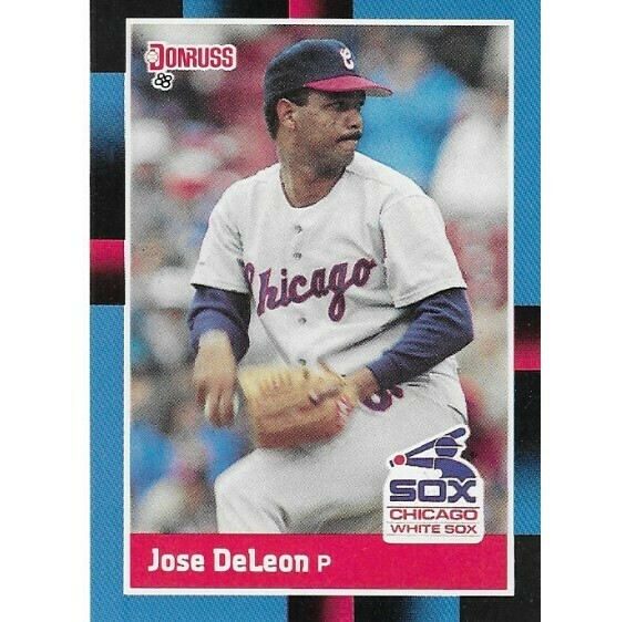 DeLeon, Jose / Chicago White Sox Donruss 59 Baseball Trading Card