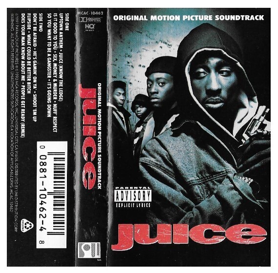 Various Artists / Juice (Soundtrack) | MCA MCAC-10462 | December 1991