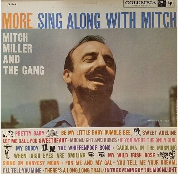 Miller, Mitch / More Sing Along with Mitch Columbia CL1243 Mono 1958