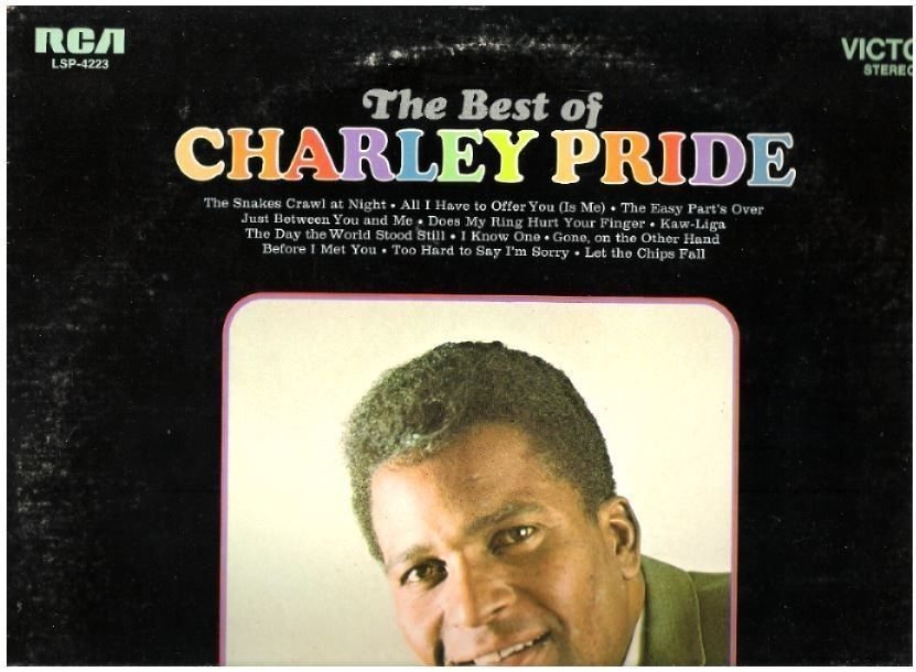 Pride, Charley / The Best of Charley Pride (1969) / RCA Victor LSP4223