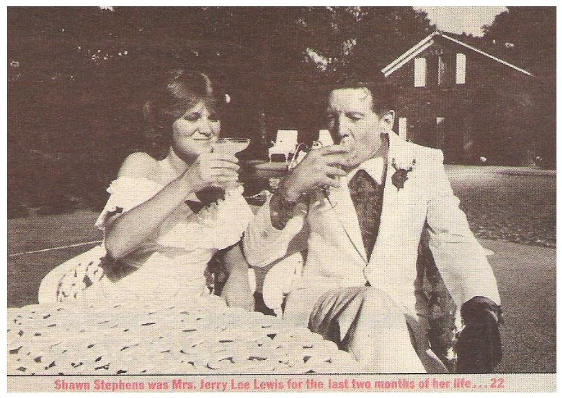 Lewis, Jerry Lee / Shawn Stephens Was Mrs. Jerry Lee Lewis
