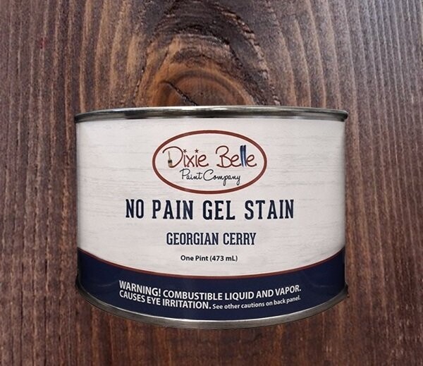 Dixie Belle No Pain Gel Stain Cherry 473ml (16oz)