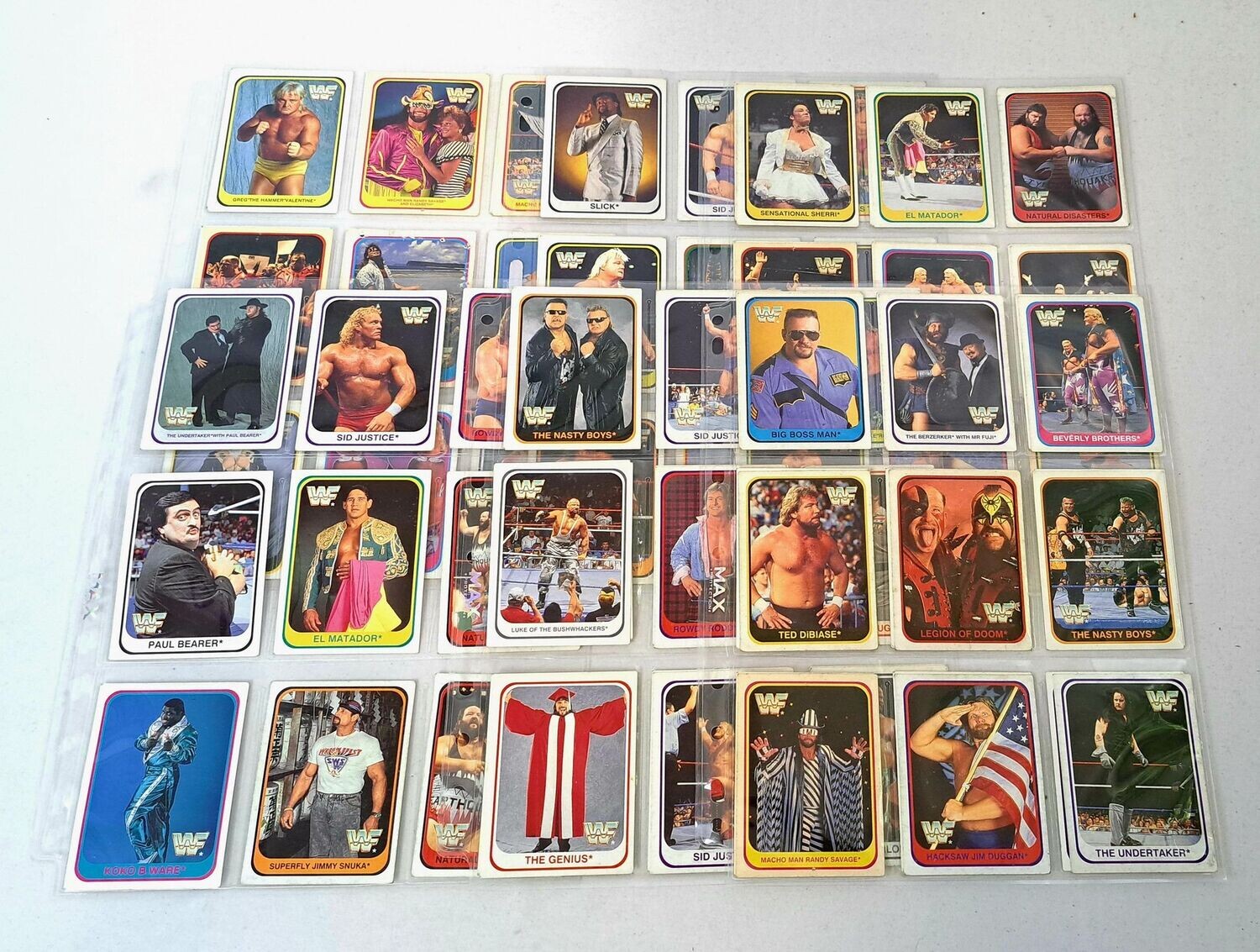 CARTE LEGION OF Doom # 75 Merlin Trading Card Wwf Catch Superstar 1991 EUR 2,99 - FR