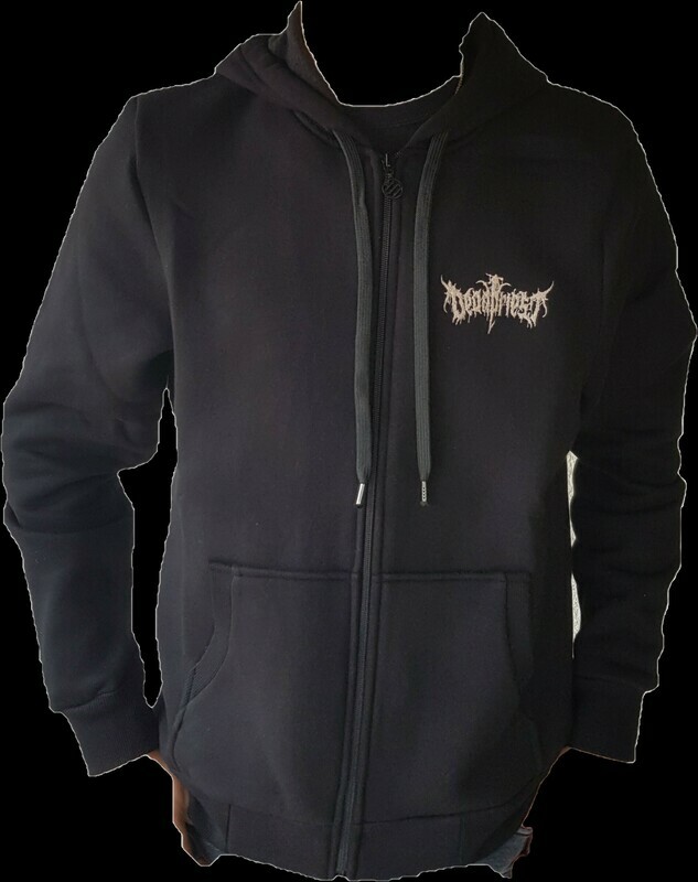 Hoodie mit Kapuze und Zipper im neuen Design