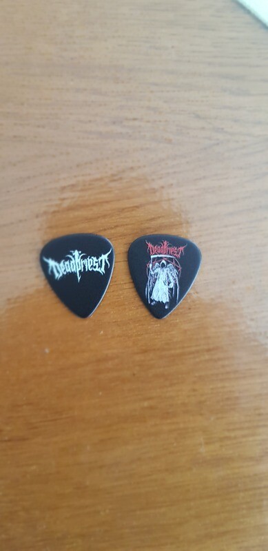 Gitarren Plektrum ''Deadpriest''