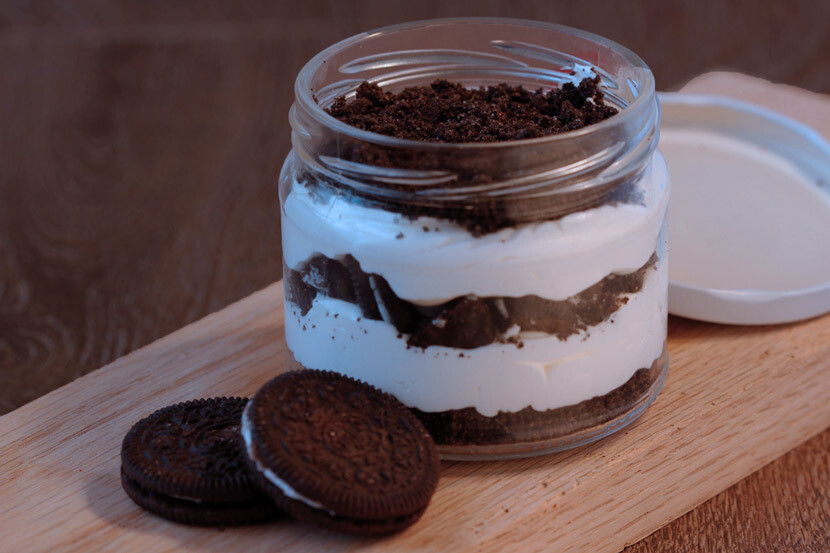 Oreo Cheesecake Jar, 330ml