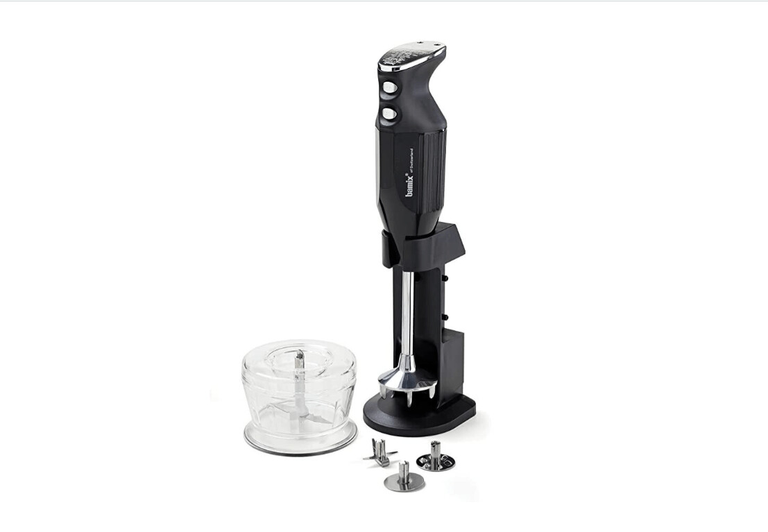 Bamix M150 Deluxe Immersion Hand Blender 3 Blades