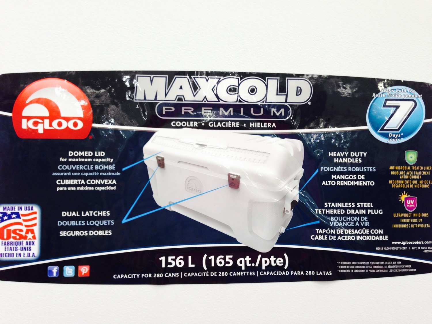 igloo maxcold 156
