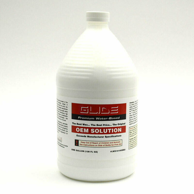 Glide OEM Solution for ManualWax Treadmills (1 Gallon) Store
