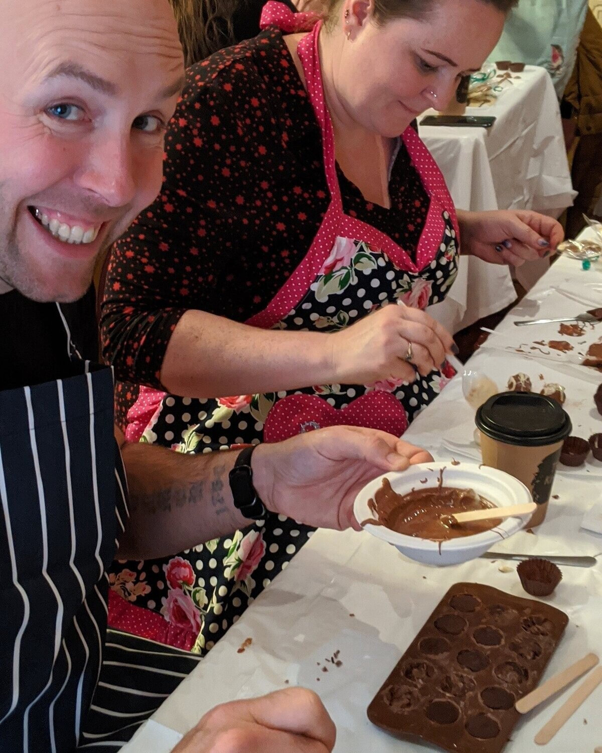 3 Hour Chocolate Making Class