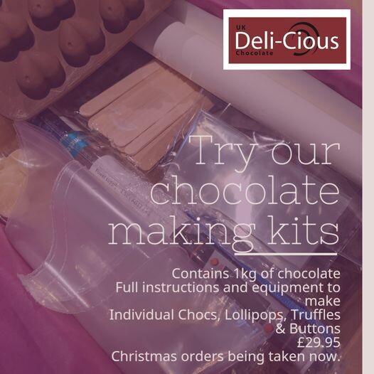 Home Chocolate Making Kit