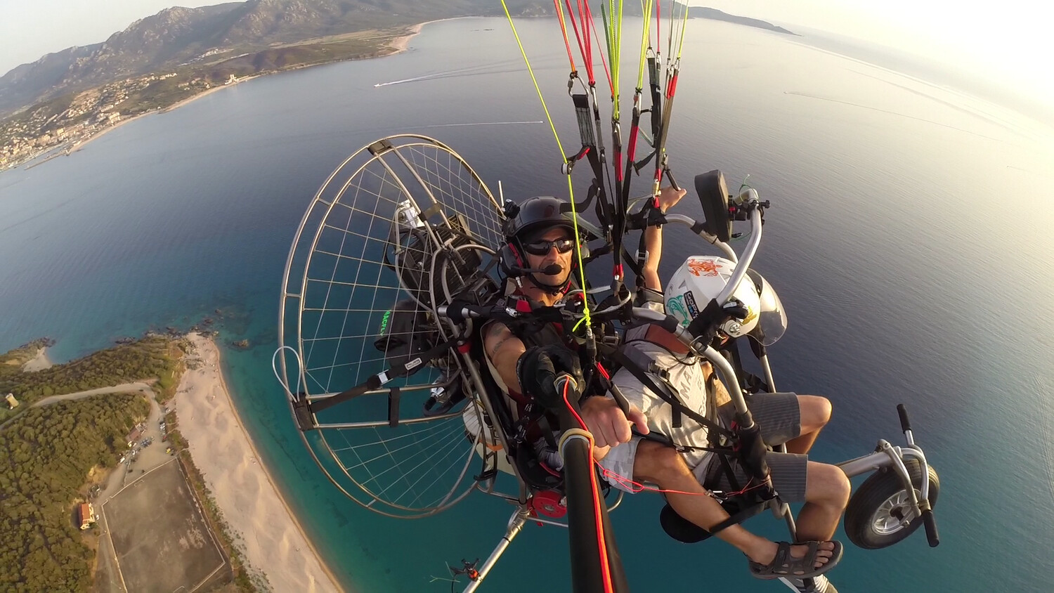 Harnais Paramoteur Ozone INDY - Option Complète, Confort Absolu Pour Parapente Motorisé (Neuf)