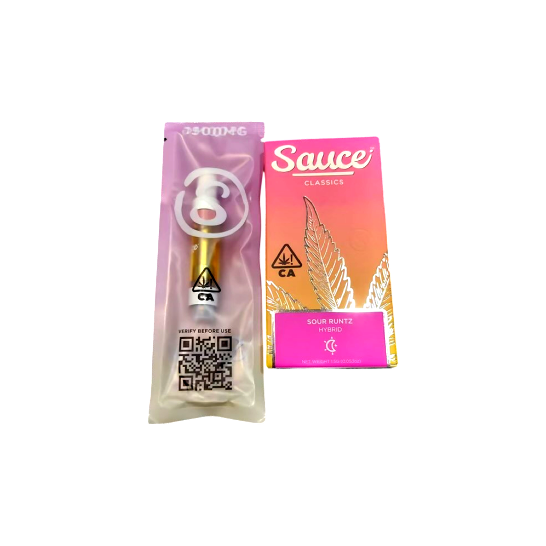 (Cartridge) Sauce Essentials Disposable Cartridge Premium Cannabis