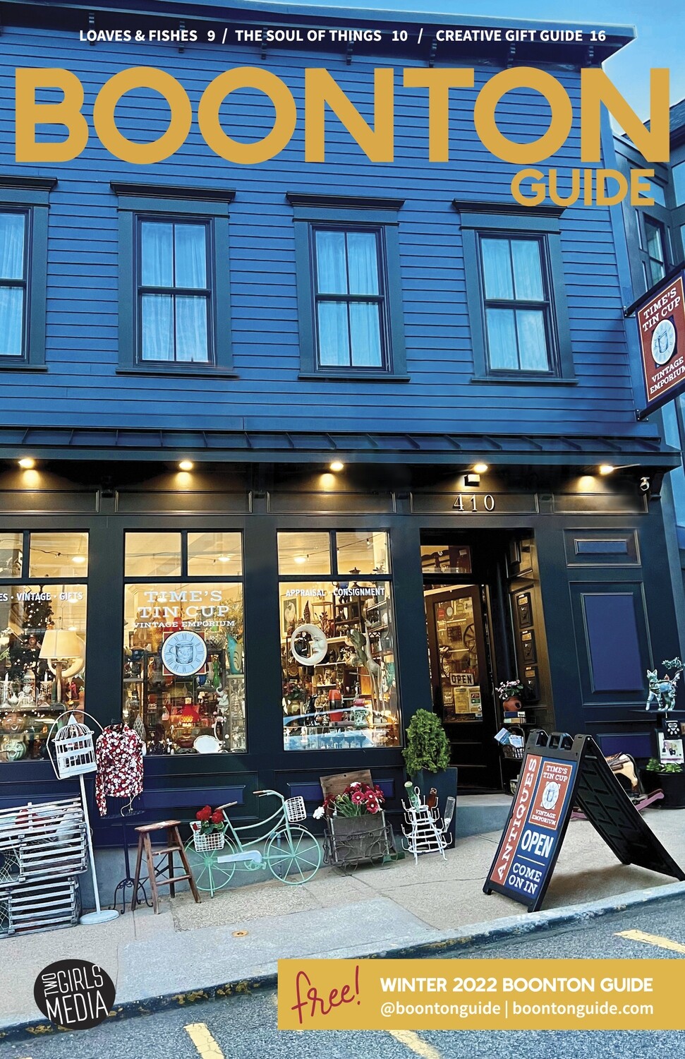 BACK ISSUE Winter 2022 Boonton Guide Shop Boonton Guide