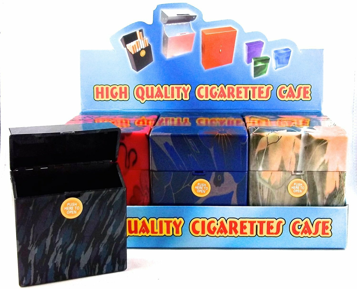 Plastic Cigarette Cases Canadian Smoking Accessories Wholesaler