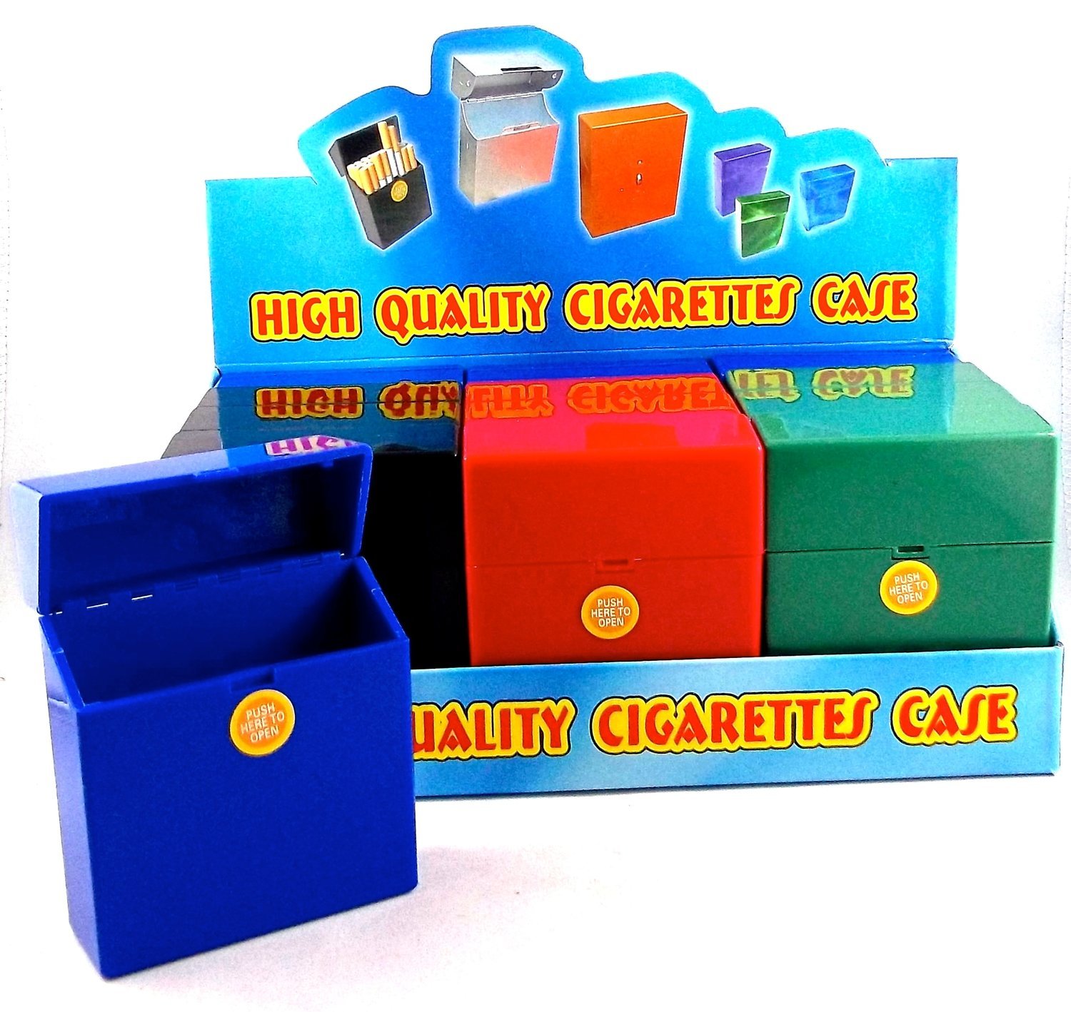 Wide Pop Top Plain (12units) **3+ SAVE 5** Canadian Smoking