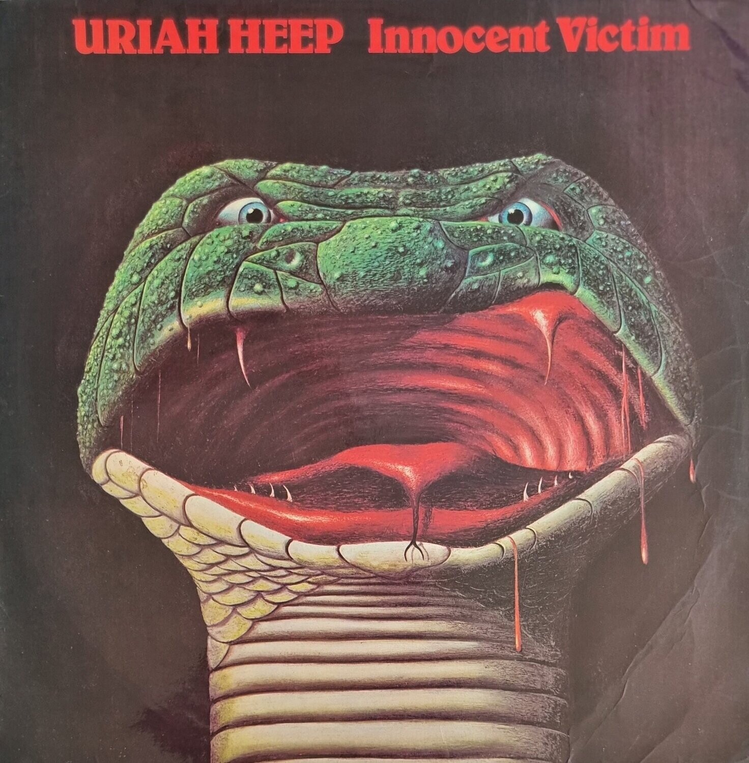 Uriah Heep – Innocent Victim (1977)