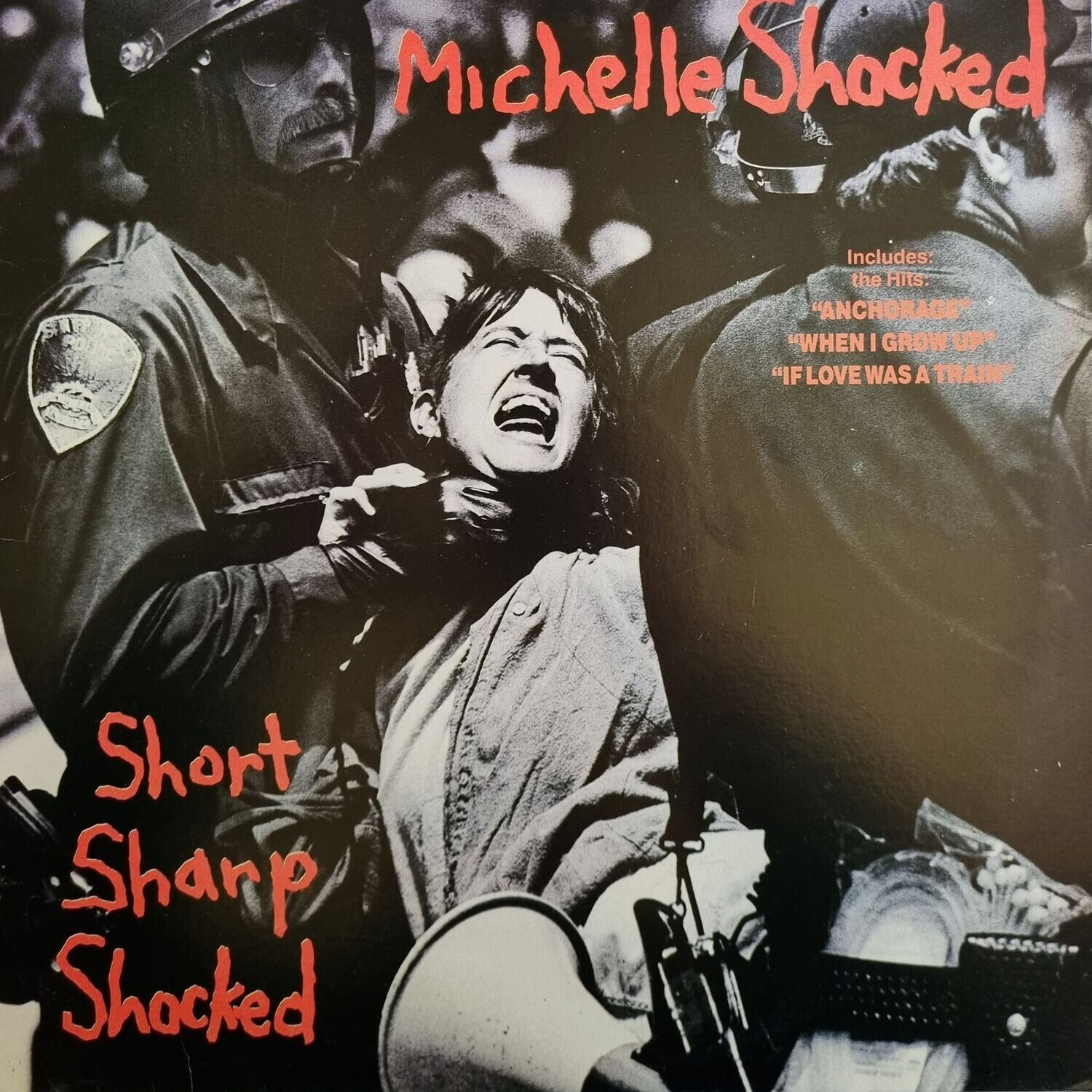 Michelle Shocked – Short Sharp Shocked (1988)