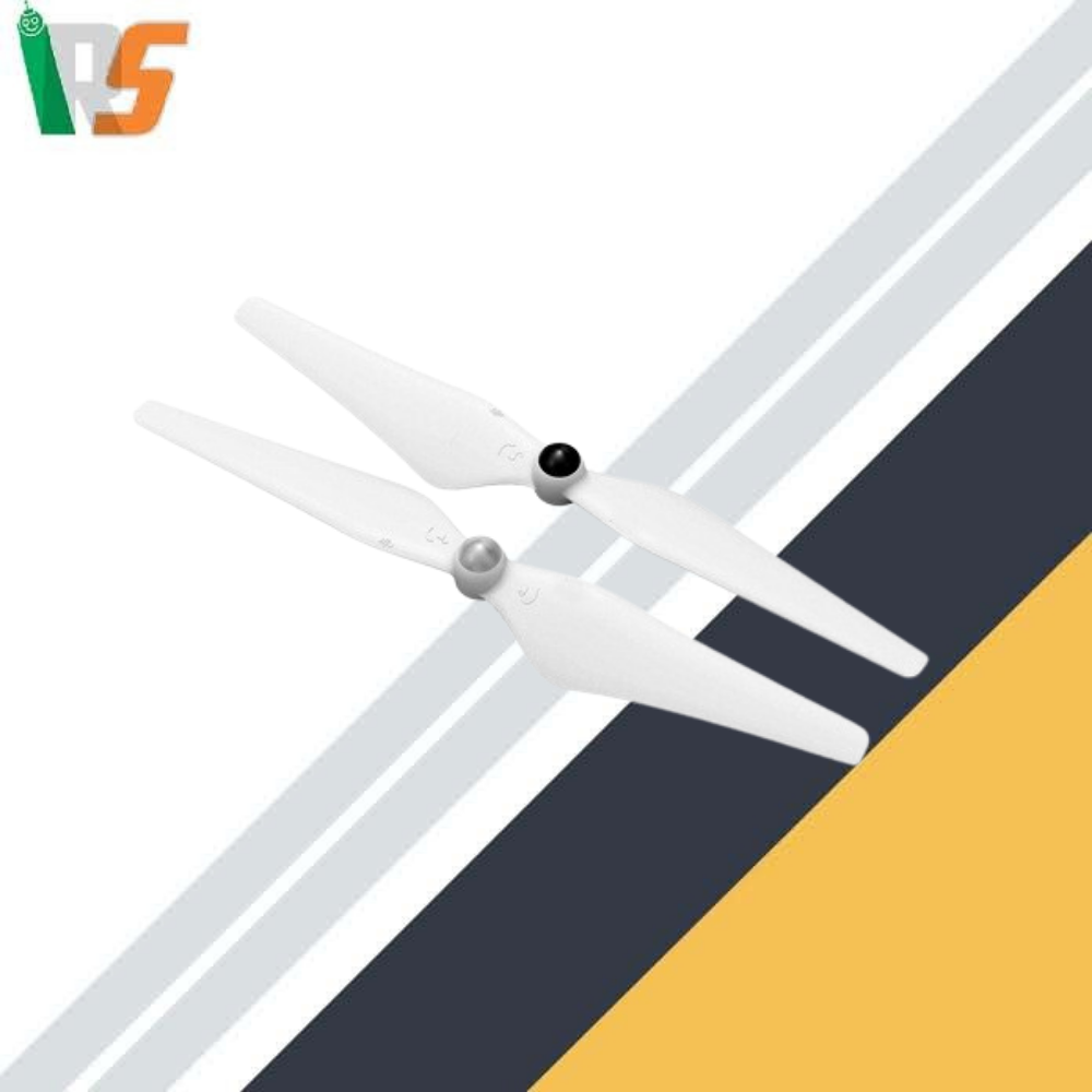 DJI Phantom 3 Propeller Original 1 Pair INDIAN ROBO STORE FEEL THE