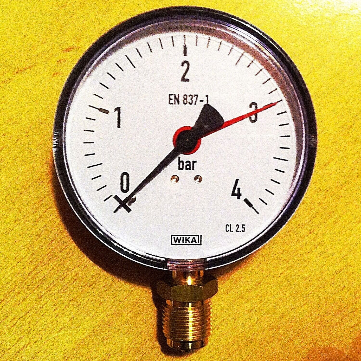 Profec Manometer Glyzeringefüllt, 63 mm, 1/4 Zoll Anschluss nach hi, 10,95 Profec Manometer Glyzeringefüllt, 63 mm, 1/4 Zoll Anschluss nach hi, 10,95