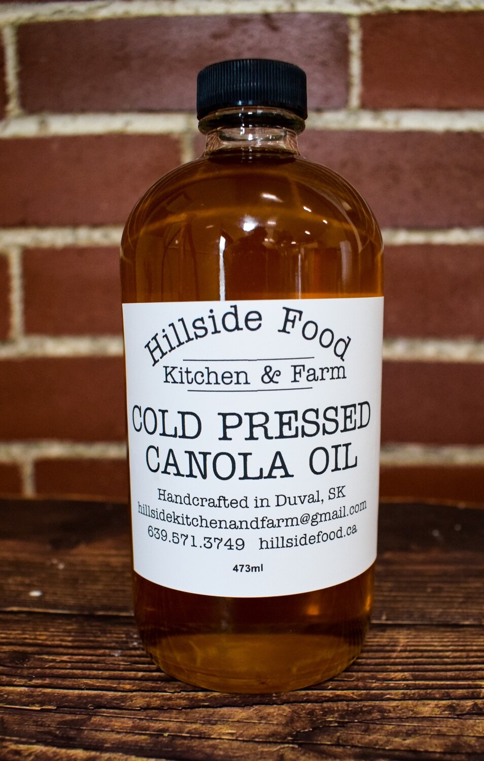 Store Extra Virgin Canola OIl