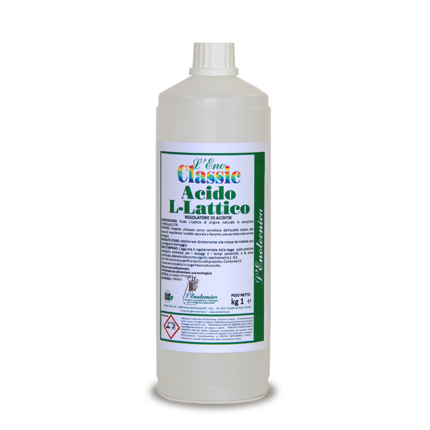 L'Enoclassic Acido Lattico 1kg • Compra Online L'Enotecnica