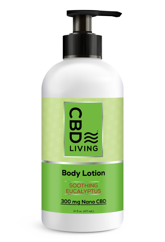 CBD Living Lotion 250 mg (16 oz)