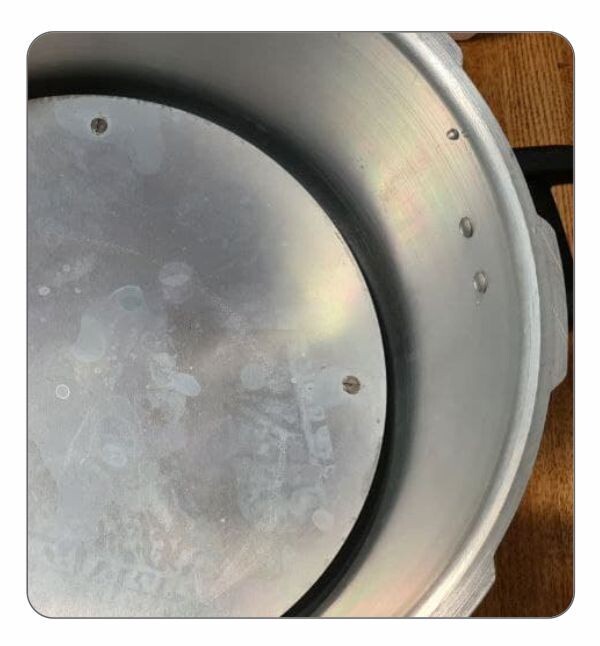 Pressure Cooker Plate