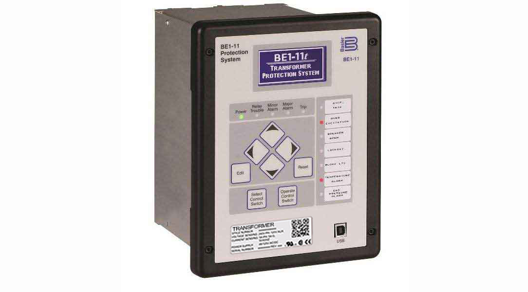 Basler Electric BE111t / Transformer Protection System