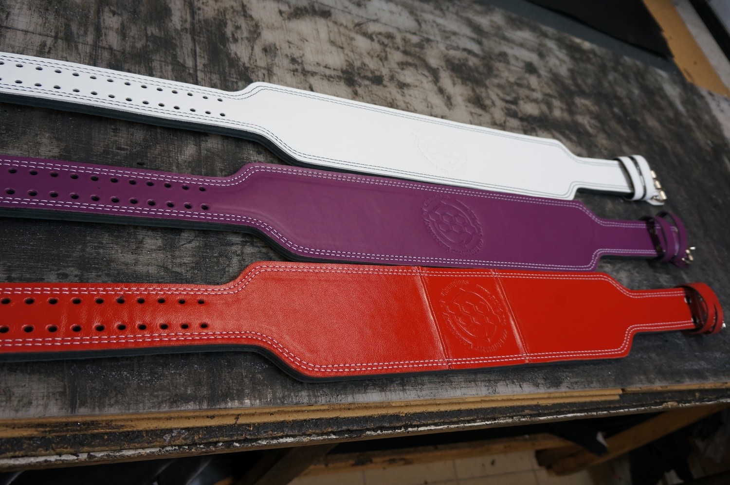 Prof. Belt for Kettlebell Sport and CrossFit ROTOR