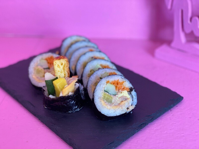 Tuna Mayo Cheese Kimbap Tuna Mayo Cheese Kimbap
