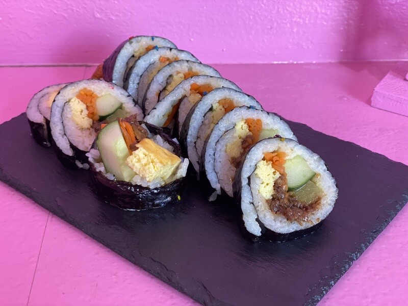 Beef Kimbap Beef Kimbap