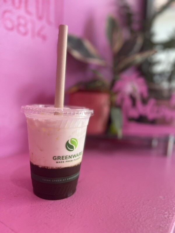 Houjicha (Roasted Green Tea) Jelly Drink