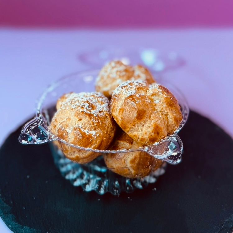 Mini Cream Puff (5pcs)