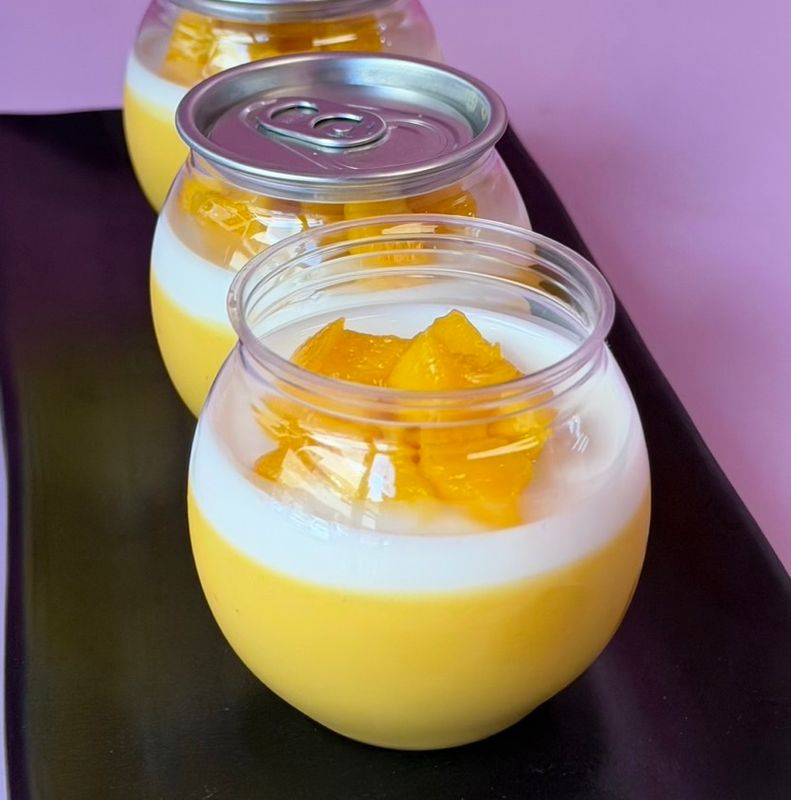 Mango Pudding - Father’s Day Special dessert Mango Pudding - Father’s Day Special dessert