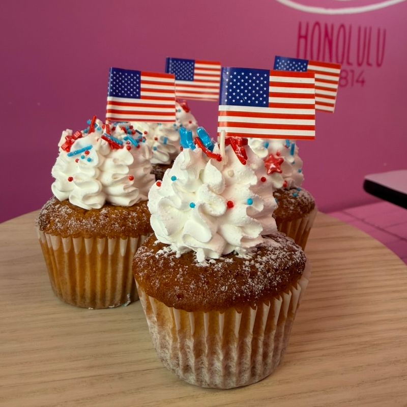Independence Day Cupcake🇺🇸 Independence Day Cupcake🇺🇸