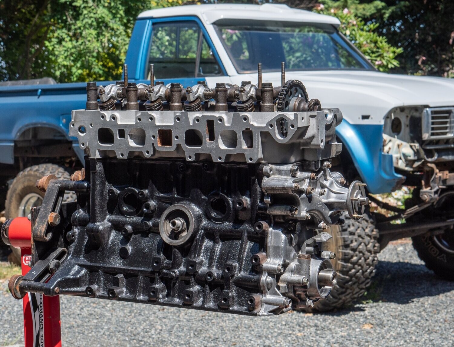 Rebuilt 22re Engine (Stock)