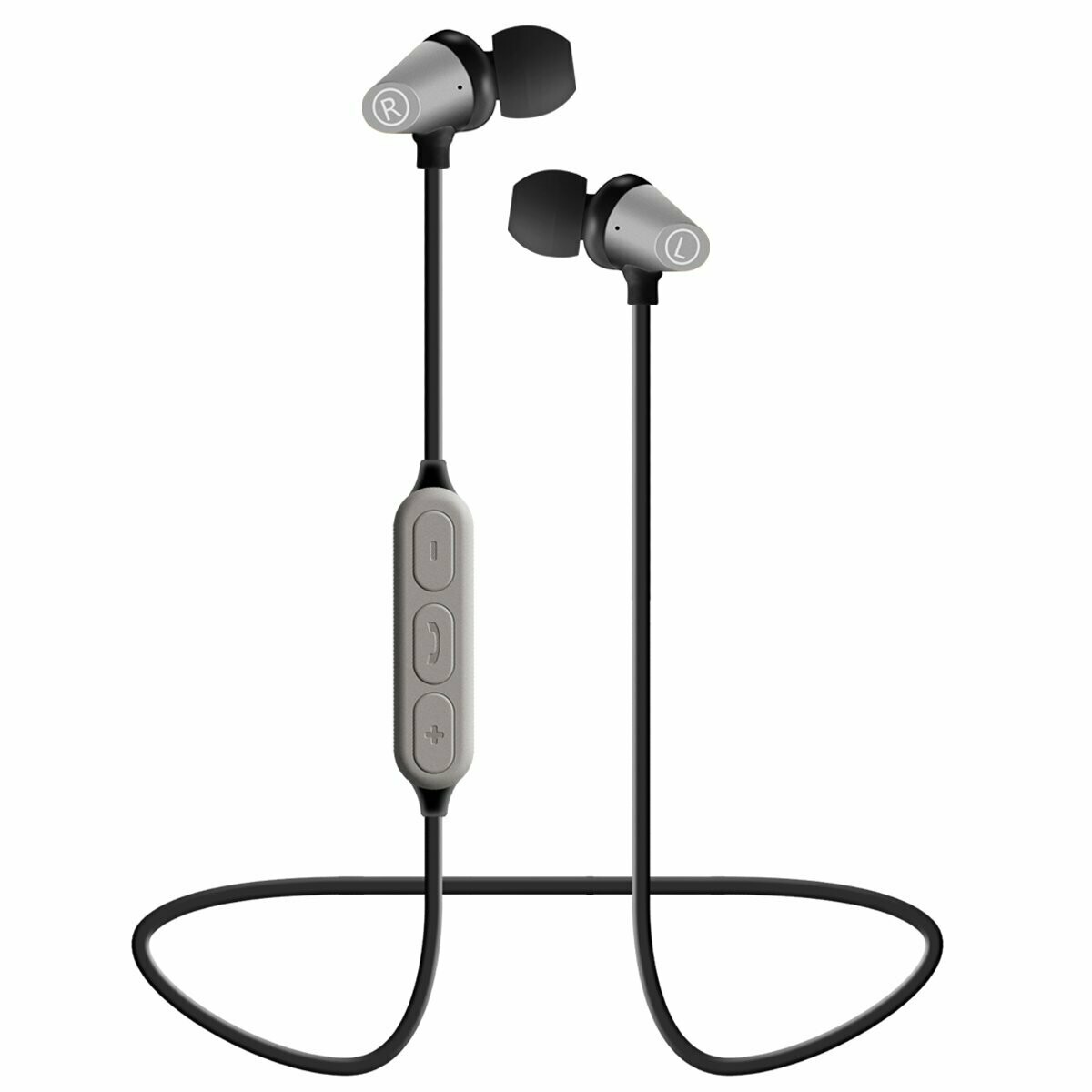 Bluetooth Headphones, Wallfire Best Wireless Sports Earphones w/Mic 4.1