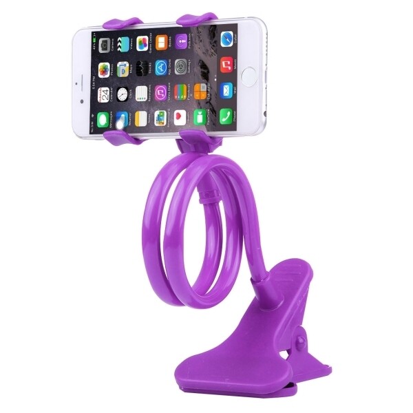Long Bras Cell Phone Holder LAVANDE Universal Plastic Cell Phone Clip