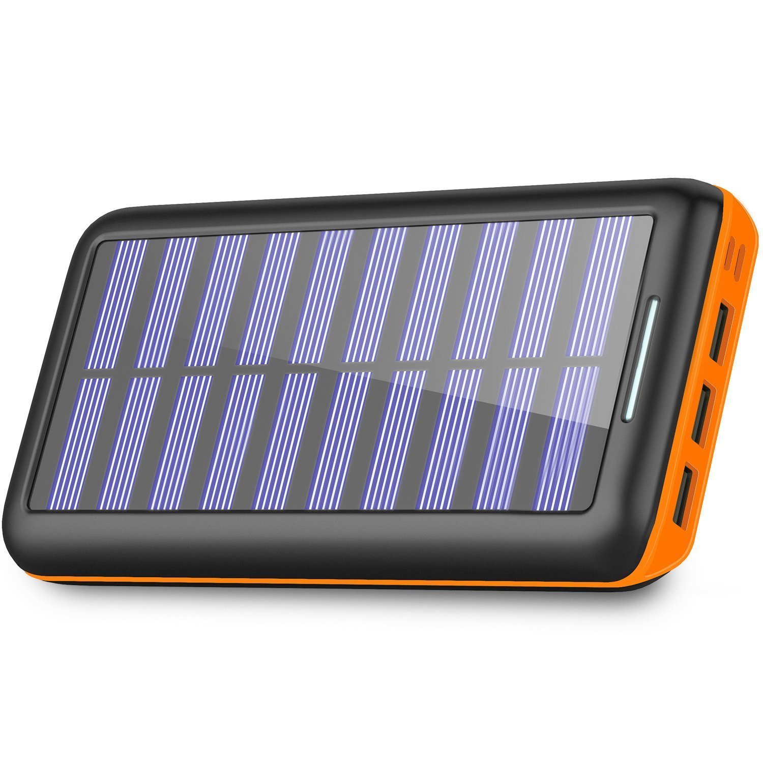 Chargeur Solaire 24000mAh 3 Port iPhone & Android Solar Charger