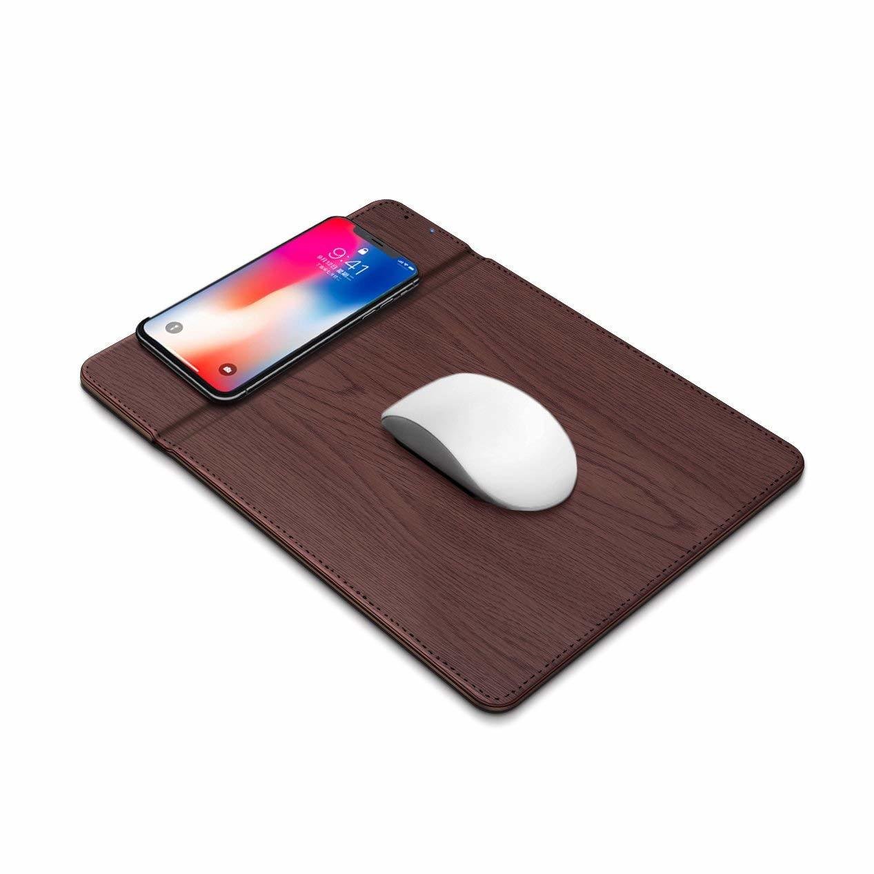 MKK Wireless Charger Mouse Pad Mat Charger, QI Mouse Pad/Mat Wireless