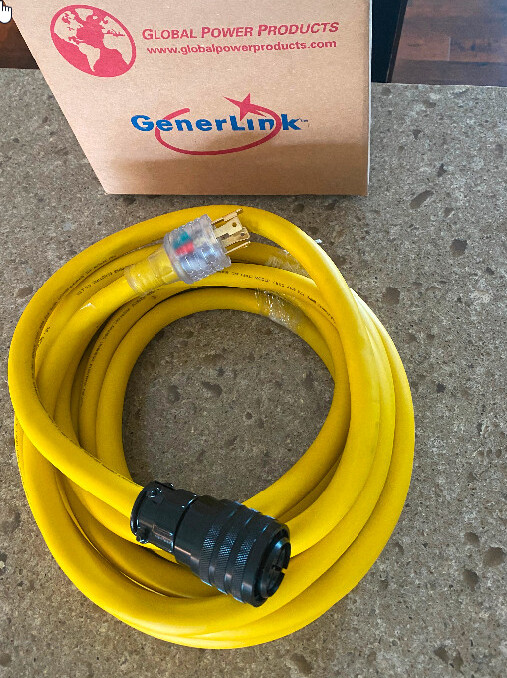 GenerLok Cord for Generlink 40 feet (CORD ONLY)