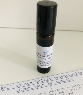Roll on favorisant le sommeil 10ml