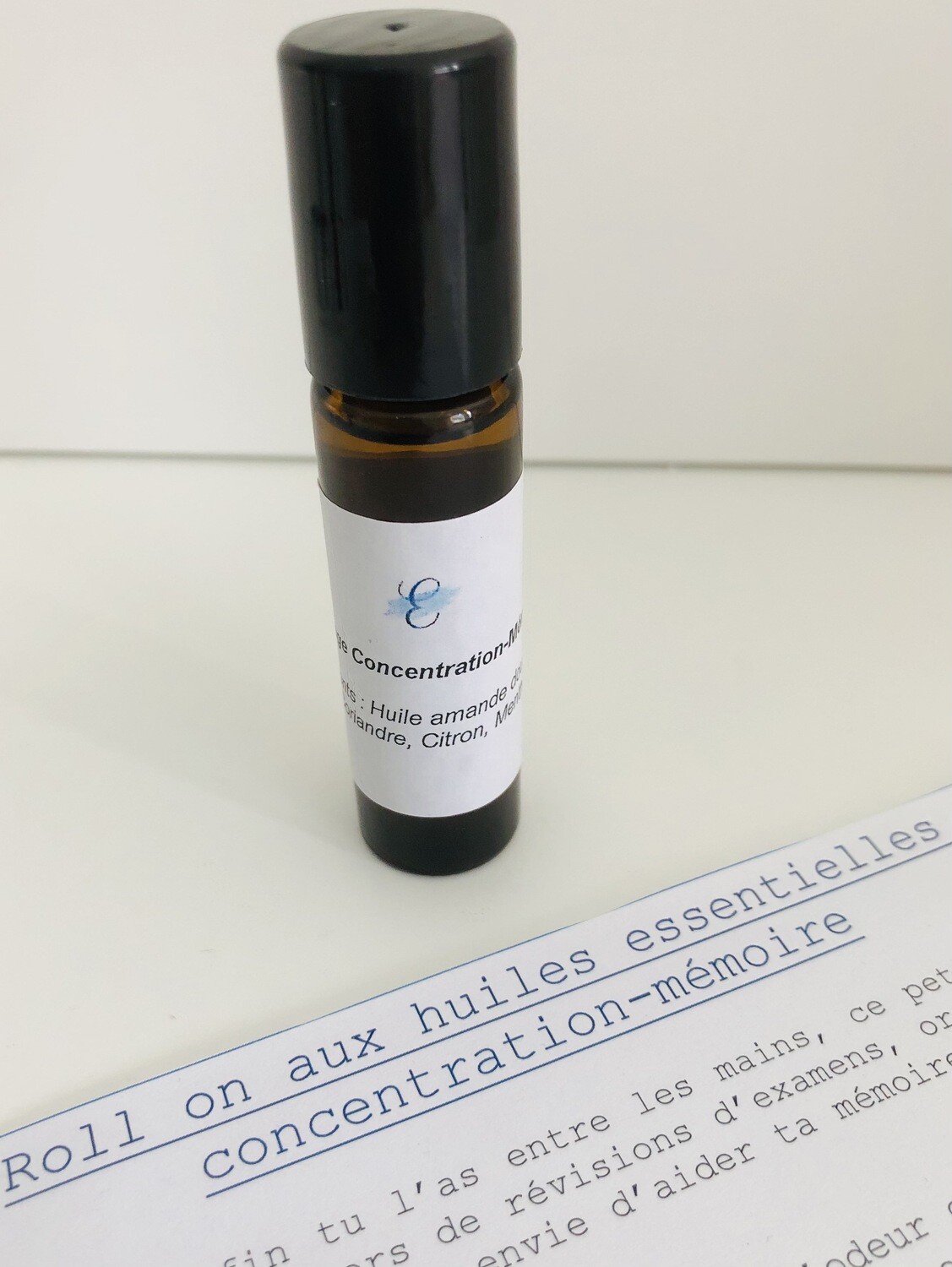 Roll on concentration et mémoire 10ml
