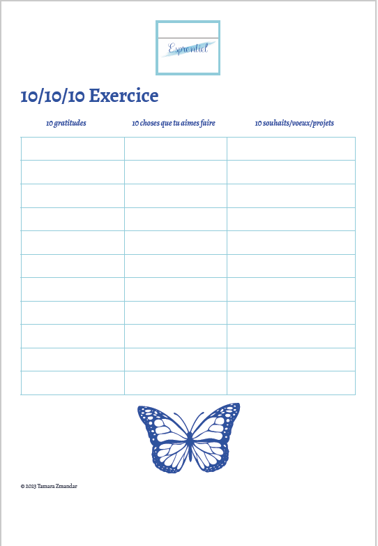 10/10/10 Exercice
