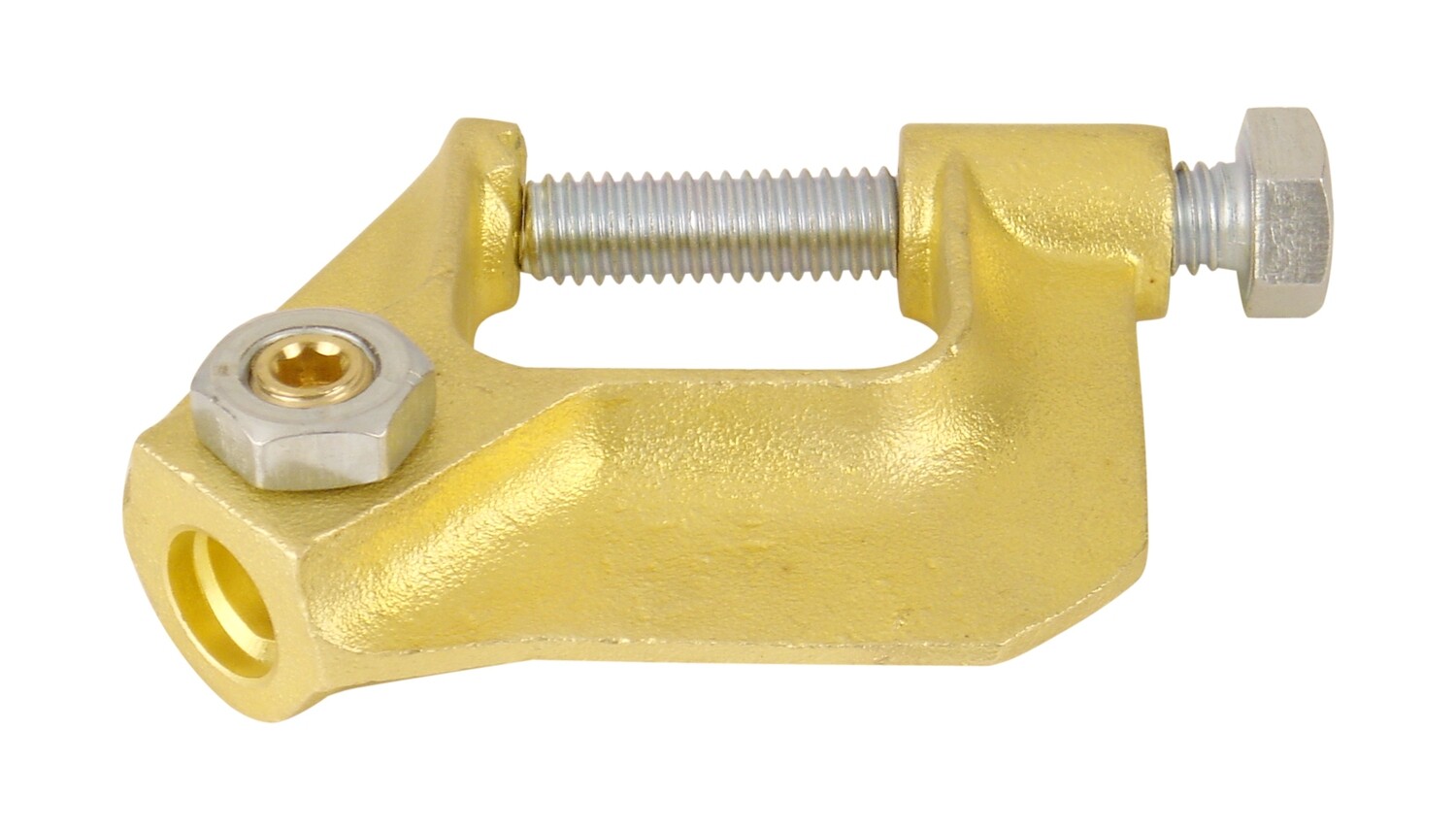 Brass Earth Clamp