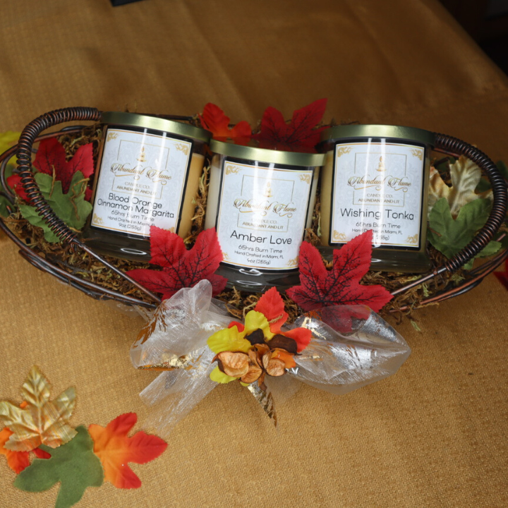 Candle Bundles & Baskets